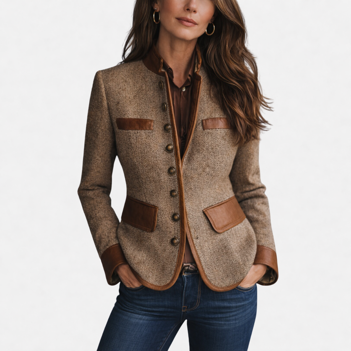Bea | Heritage Tweed Jacket
