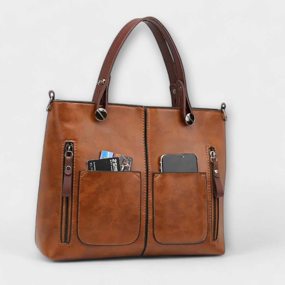 Lora | Elegant Leather Bag