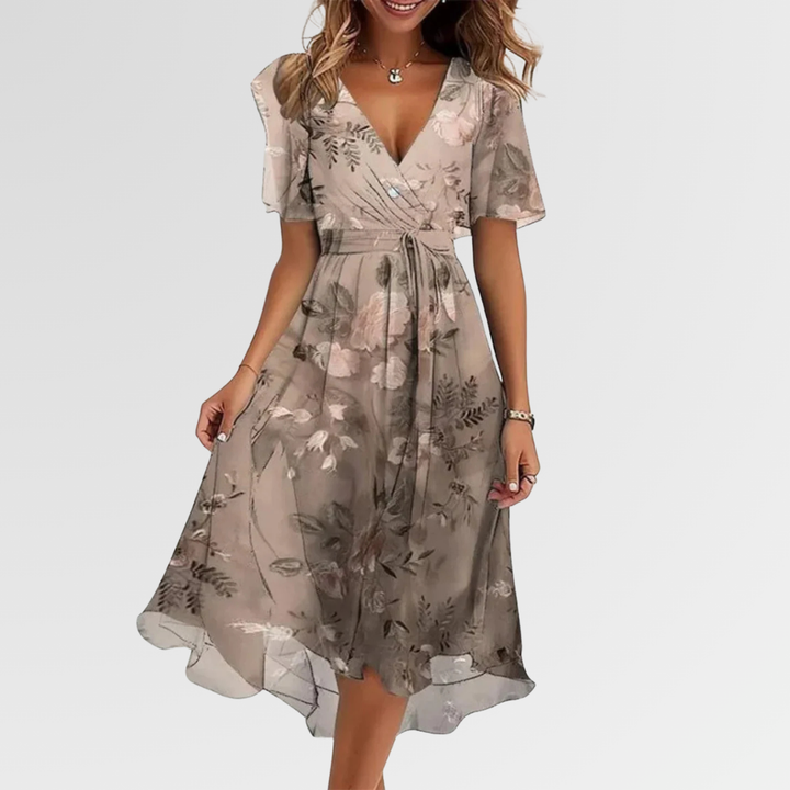 Matilda | Summer Dress With Belly Cover