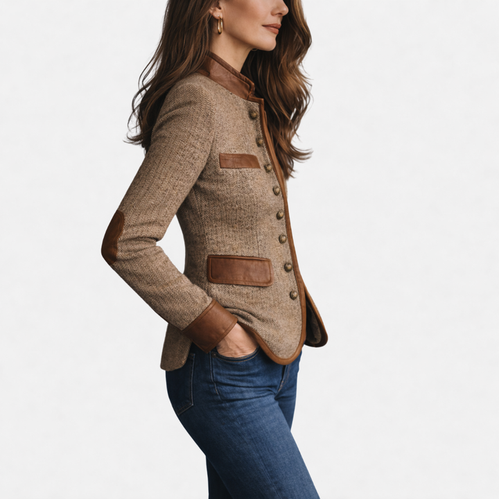 Bea | Heritage Tweed Jacket