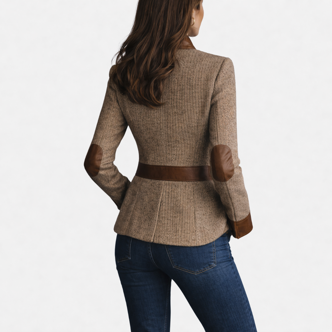 Bea | Heritage Tweed Jacket
