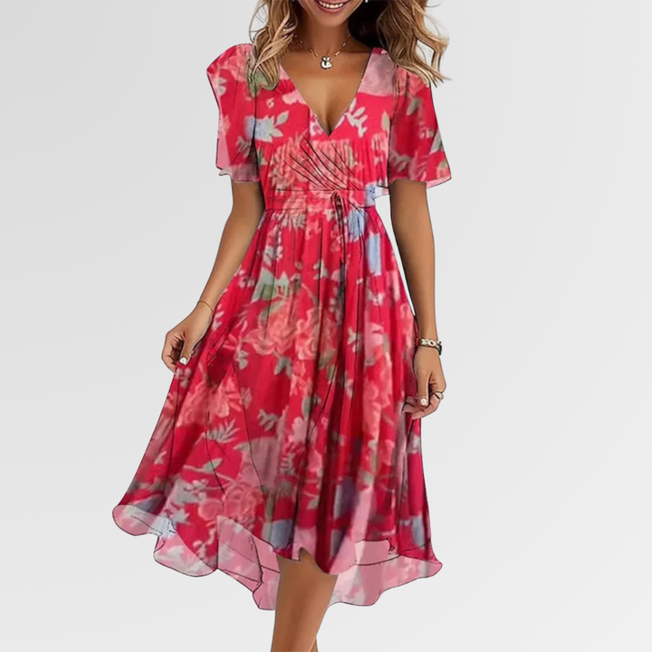 Matilda | Summer Dress With Belly Cover