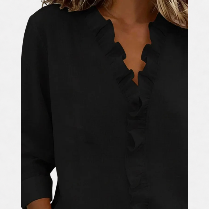 Charlotte | V-Neck Blouse