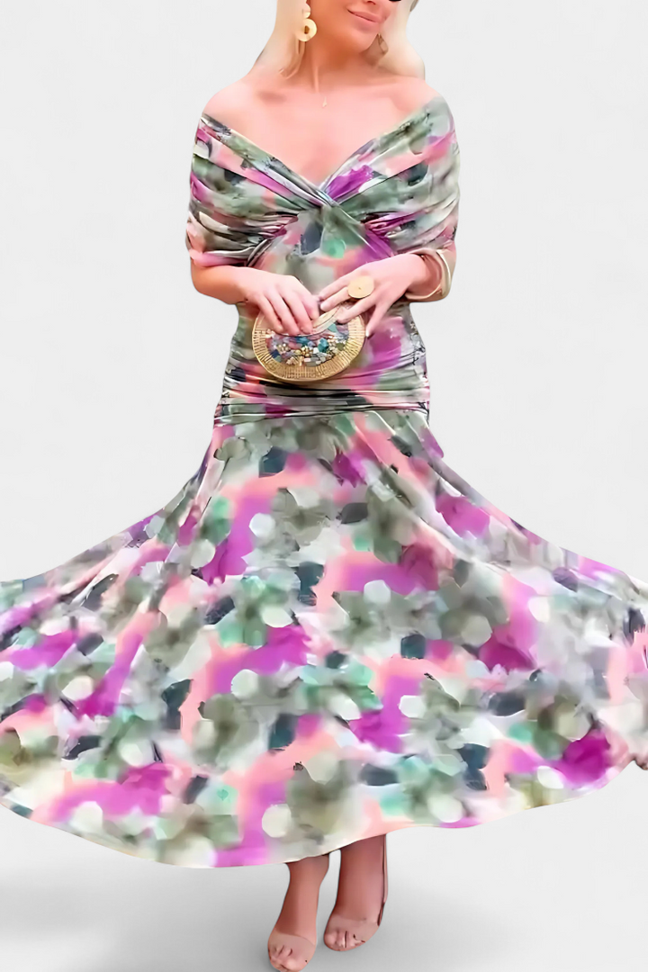 Clara | Elegant V-neck Dress