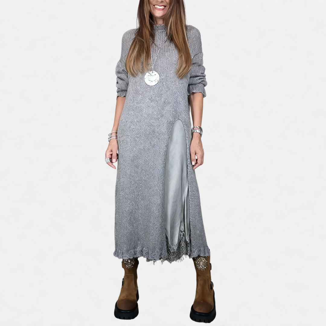 Seraphine | Elegant Layered Sweater & Dress Set