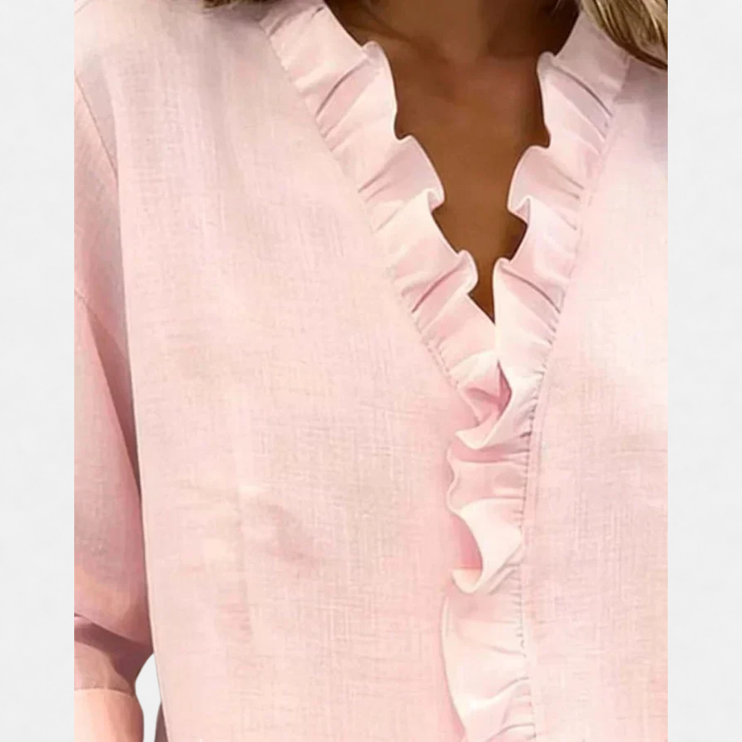 Charlotte | V-Neck Blouse
