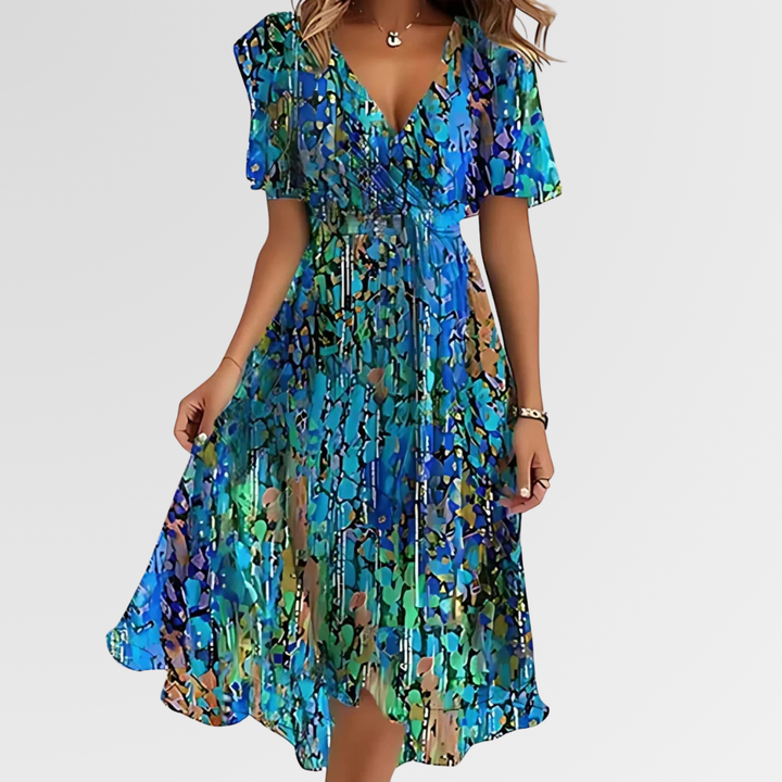 Matilda | Summer Dress With Belly Cover