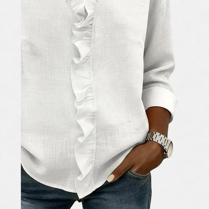 Charlotte | V-Neck Blouse