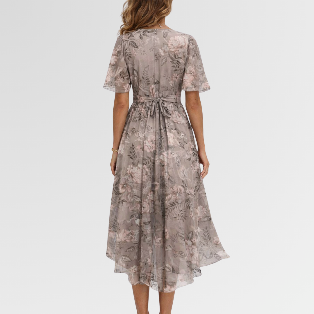 Matilda | Summer Dress With Belly Cover