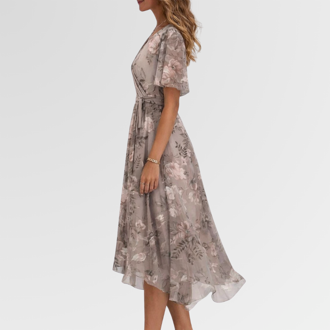 Matilda | Summer Dress With Belly Cover