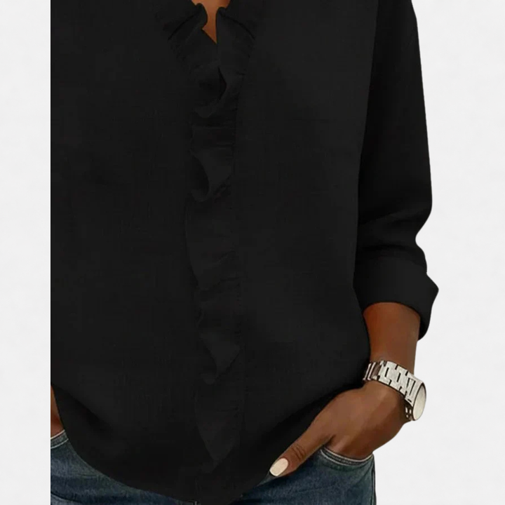 Charlotte | V-Neck Blouse