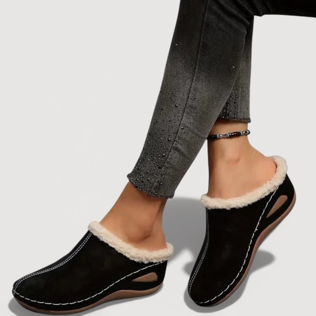 NOVI | COMFORT MULE SLIPPERS