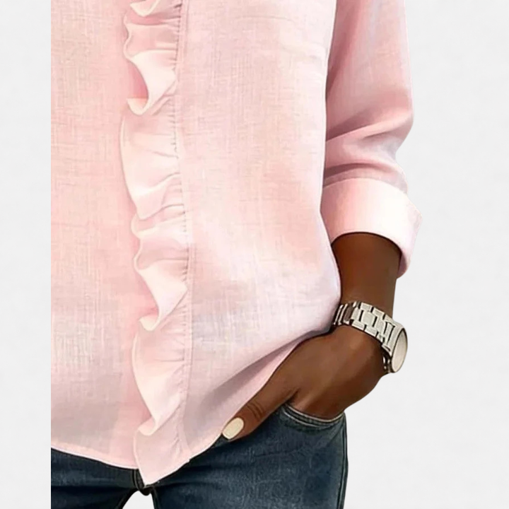 Charlotte | V-Neck Blouse